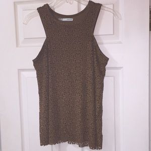 Suede tank!